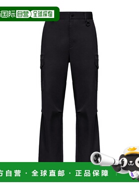 香港直邮Moncler 腰带袢休闲裤 L10912A00034598QH