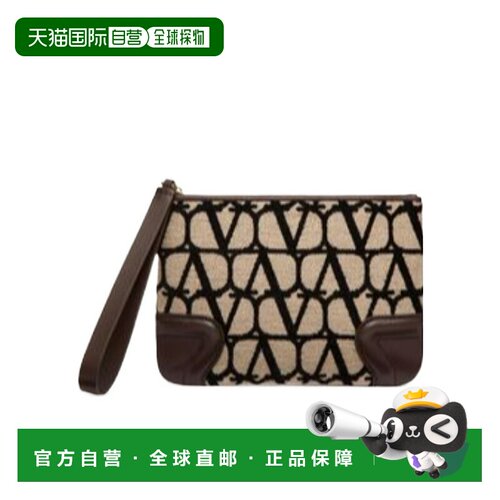 【99新未使用】香港直邮Valentino TOILE ICONOGRAPHE手拿包 WP0Y