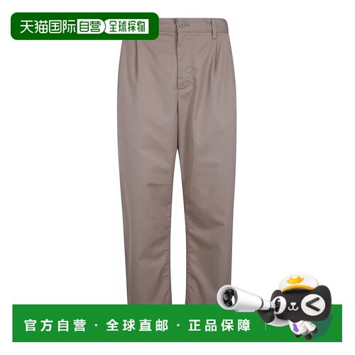 香港直邮CARHARTT 男士休闲裤 I036622G102G102 AW2025 灰色