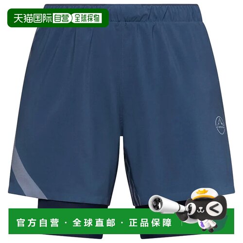 香港直邮LA SPORTIVA 男士短裤 ZARS040B46W04BLU CO 蓝色 PANTAL