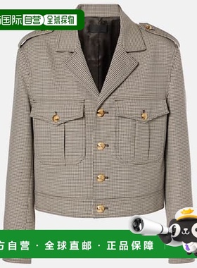 1h可退 香港直邮NILI LOTAN 女士 Lise 短款初剪羊毛夹克