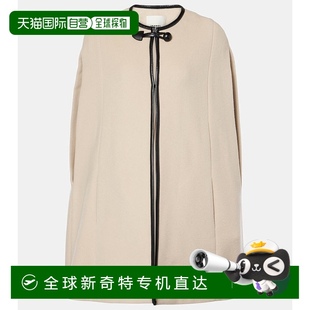 Marant 玛兰 香港直邮Isabel 伊莎贝尔 女士 羊毛羊绒混纺大衣