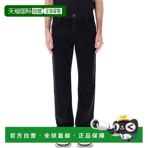 香港直邮BALMAIN 男士牛仔裤 CH1MI070DD960PA AW20支付后1h可退