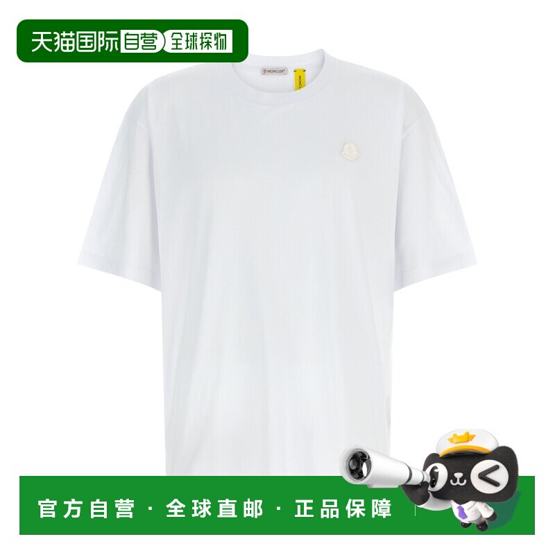 1h可退 Moncler Moncler x A$AP Rocky 棉质T恤 K24048C0000289AY图片