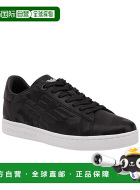 香港直邮EA7 Emporio Armani 系带低帮运动鞋休闲鞋 X8X001XK375