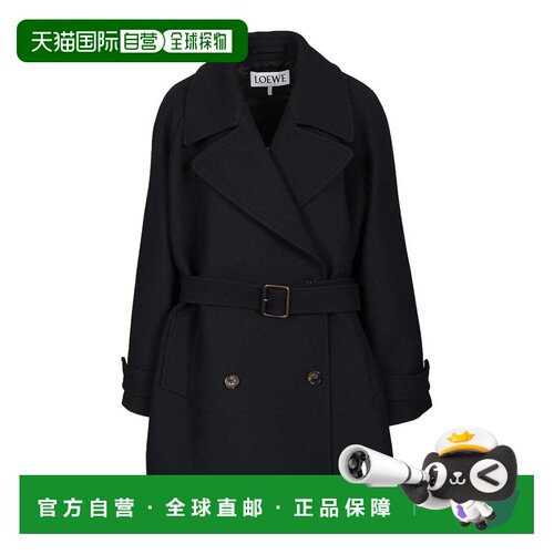 香港直邮LOEWE 女士外套 S540Y01XBE5110 CO 蓝色 支付后1h可退