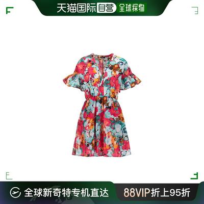 香港直邮Liu Jo 女士 Abito stampa floreale 连衣裙 CA3330T2511