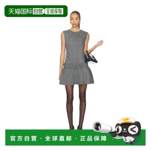 人字纹喇叭迷你连衣裙 1h可退 女士 Portrait RS260 香港直邮Self