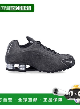 1h可退 香港直邮Nike 耐克 男士 Shox R4 磨边皮质运动鞋 IO45440