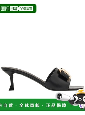1h可退 香港直邮FERRAGAMO/菲拉格慕 25SS Vara 方头穆勒鞋 Women