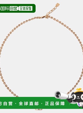 1h可退 香港直邮Givenchy 纪梵希 女士 4G 水晶装饰项链 000793