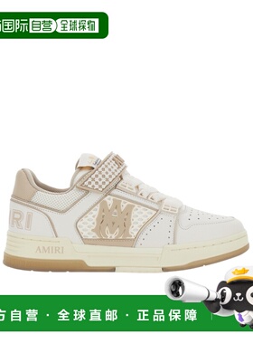 1h可退 香港直邮Amiri 圆头低帮运动鞋 AMSNSN1027