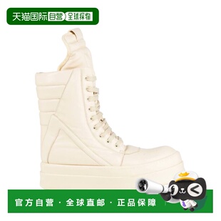 欧文斯 瑞克 男士 脚踝靴 舒适时 香港直邮rick beige米色 owens