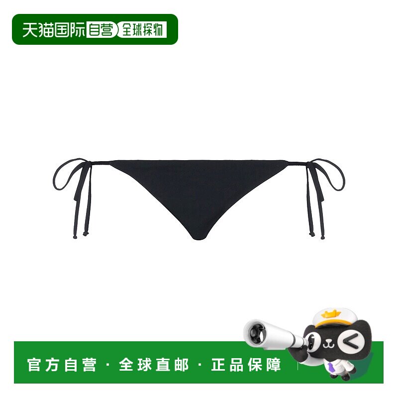 香港直邮Moschino 莫斯奇诺 女士 比基尼 BLACK 黑色时尚舒适性感