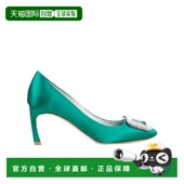 Vivier Trompette Crystal 香港直邮Roger 钻扣高跟鞋 RVW4002904