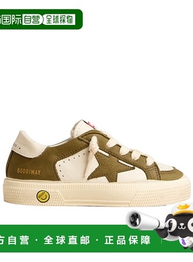 香港直邮Golden Goose Deluxe Brand 圆头休闲鞋 GTF00495.F00608