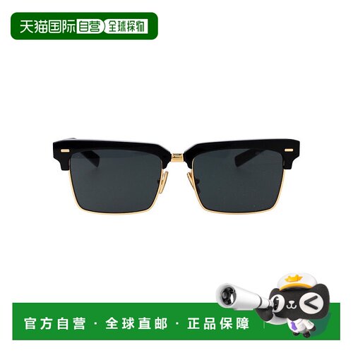 1h可退 香港直邮Miu Miu 缪缪 女士 徽标太阳镜 MU10ZS black黑色