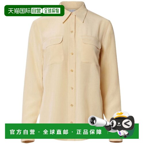 香港直邮EQUIPMENT 女士衬衫 Q23E231BUFF SS2025 花色长袖通勤