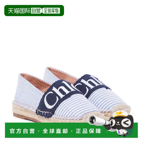 1h可退 香港直邮Chloe蔻依女童芭蕾鞋