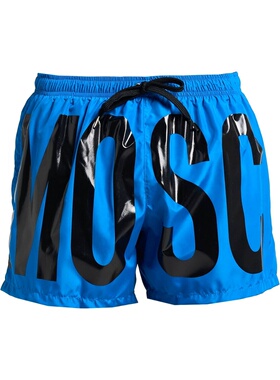 1h可退 香港直邮Moschino 莫斯奇诺 男士 泳裤 blue蓝色 舒适时尚