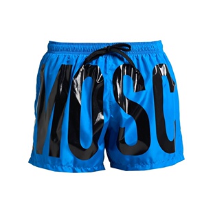 男士 莫斯奇诺 香港直邮Moschino blue蓝色 舒适时尚 泳裤 1h可退