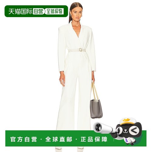 1h可退 香港直邮NORMA KAMALI 诺玛 卡玛丽 女士 单排扣直筒连体