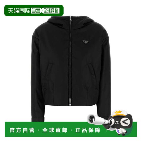 香港直邮PRADA 女士外套 29P246SVMO1WQ8F0002 AW2025 黑色