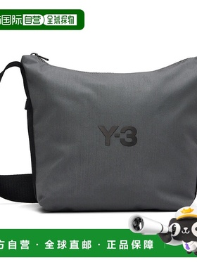 1h可退 香港直邮Y-3 男士 黑色小号 斜挎包 KC0805 colorful花色