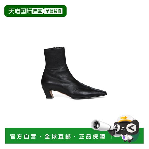 1h可退 欧洲直邮KHAITE 女士高跟鞋 F1068836200 CO 黑色 Nevada