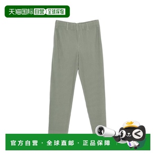 plisse 休闲裤 issey 男士 miyake 欧洲直邮homme