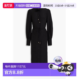 香港直邮ZIMMERMANN 连衣裙 女士 式 1630DF24 双绉中长衬衫 1h可退