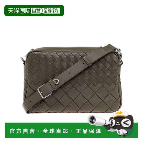 香港直邮Bottega Veneta 编织单肩包 755925V5RL1