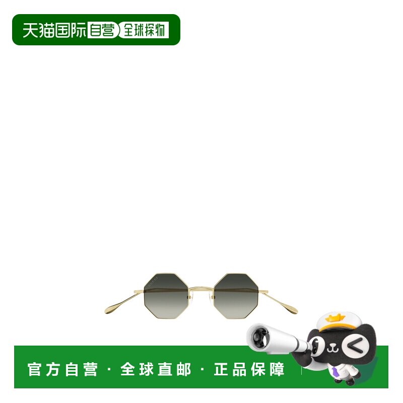 香港直邮Gucci 几何形太阳眼镜 GG1814S古驰配饰