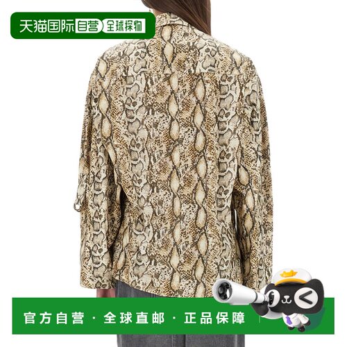 1h可退 香港直邮ISABEL MARANT 女士衬衫 HT0605FAC1C01I23NL SS2