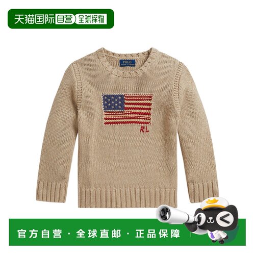 香港直邮Polo Ralph Lauren 长袖针织衫 322B18575【付后1h可退】