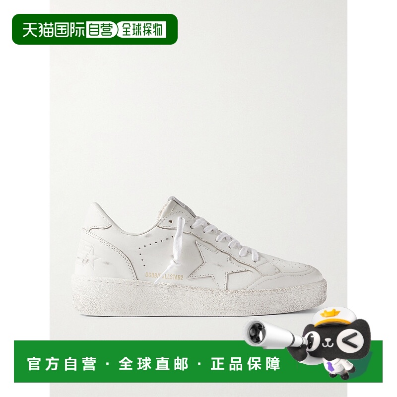 GOLDEN GOOSE 男士 Ball Star 2 低筒運動鞋 GMF00804F00男鞋