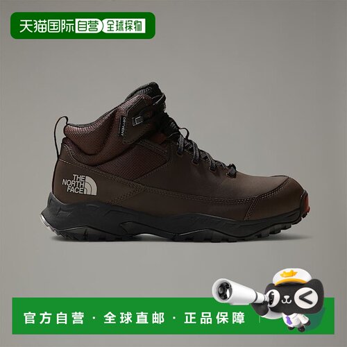 自营欧洲直邮北面男式 Storm Strike III 防水徒步鞋TheNorthFace