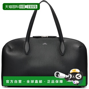 1h可退 香港直邮toteme 女士 黑色中号 Grained-Leather Day 托特