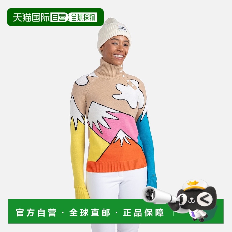 自营欧洲直邮ROSSIGNOL JCC Mountain女式针织毛衣