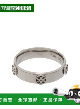 1h可退 香港直邮Tory Burch 托里 伯奇 女士 BIJOUX 银色铜制手链