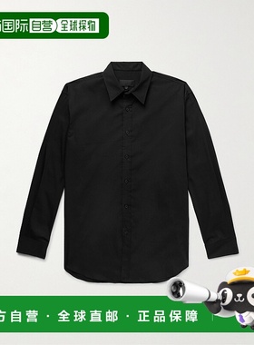 1h可退 香港直邮NILI LOTAN 男士 Finn 棉质府绸衬衫 21936W1364B