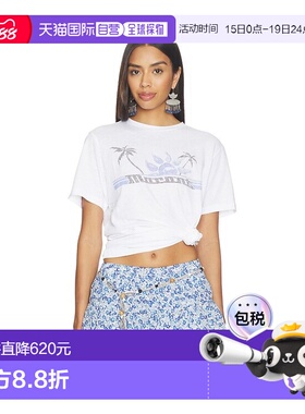 香港直邮ISABEL MARANT 女士 Zewel 上衣 TS0001FAD1N07E
