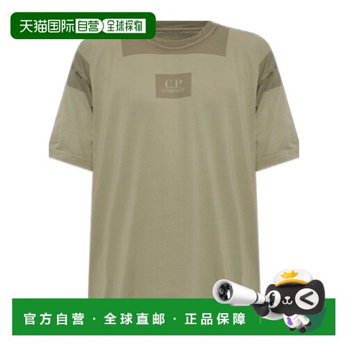 香港直邮C.P. COMPANY 男士T恤 21CMTS276A005431【付后1h可退】