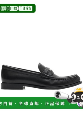 香港直邮Burberry Cadet 男鞋一脚蹬乐福鞋 81187521