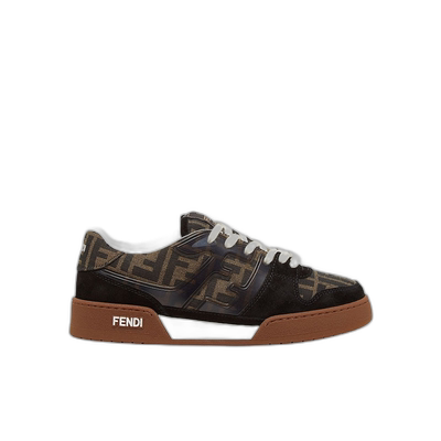 1h可退 香港直邮Fendi Match正面系带低帮休闲鞋 8E8470AQ6I