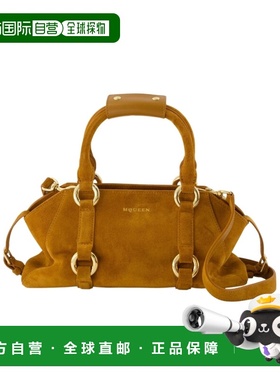 1h可退 香港直邮ALEXANDER MCQUEEN 25FW Farringdon小号单肩包 W