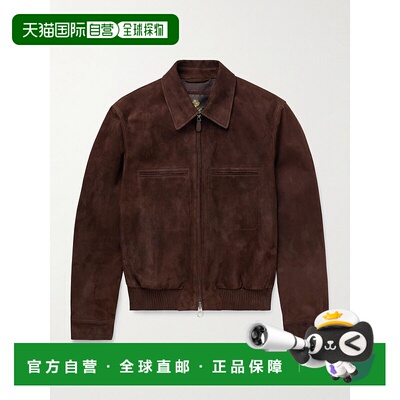 香港直邮Loro Piana 诺悠翩雅 男士 Kane 拉链飞行员夹克 FAP2260