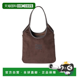 5BG231AF81VMLN单肩包手提包 IVY灯芯绒包 香港直邮Miu Miu