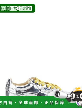 1h可退 香港直邮AUTRY 女士 WINDSPIN 运动鞋 WSLWRY01SILVIVORY