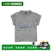 奢华深色T恤 香港直邮Balenciaga Script Shrunk 巴黎世家 女士